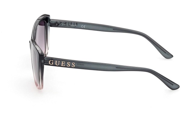 Okulary przeciwsłoneczne Guess GU9208 05B Kwadratowe Czarne