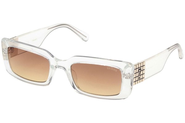 Okulary przeciwsłoneczne Guess GU8242 26F Prostokątne Przezroczyste