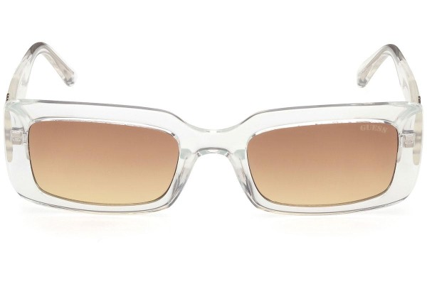 Okulary przeciwsłoneczne Guess GU8242 26F Prostokątne Przezroczyste