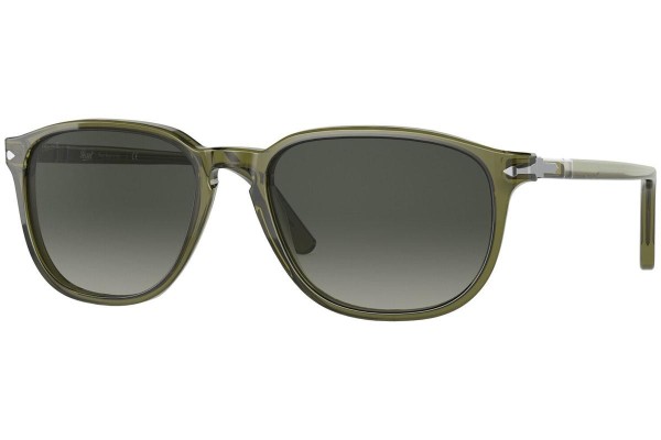 Okulary przeciwsłoneczne Persol PO3019S 114271 Kwadratowe Zielone