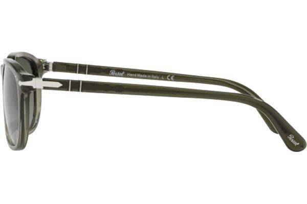 Okulary przeciwsłoneczne Persol PO3019S 114271 Kwadratowe Zielone