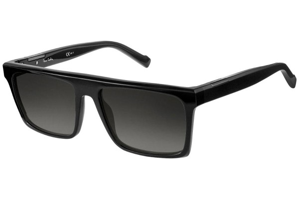 Okulary przeciwsłoneczne Pierre Cardin P.C.6200/S 807/9O Flat Top Czarne