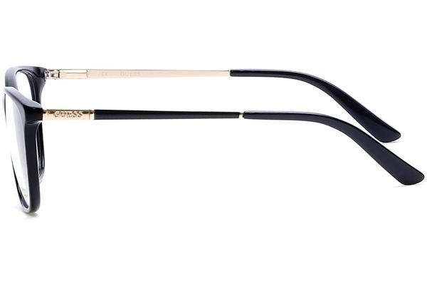 Okulary korekcyjne Guess GU2566 005 Kwadratowe Czarne