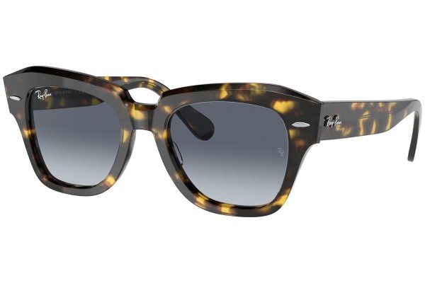 Okulary przeciwsłoneczne Ray-Ban State Street RB2186 133286 Kwadratowe Havana