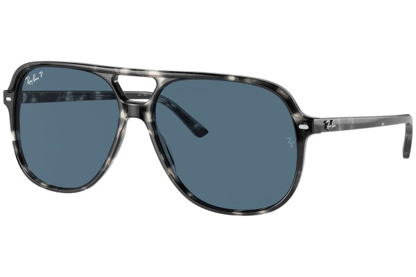 Okulary przeciwsłoneczne Ray-Ban Bill RB2198 133348 Polarized Kwadratowe Szare