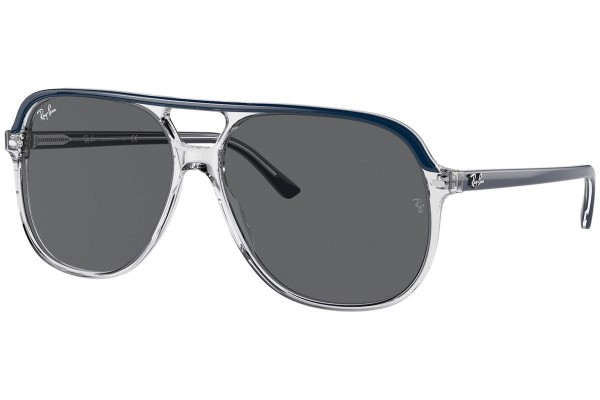 Ochelari de soare Ray-Ban Bill RB2198 1341B1 Pătrați Albaștri