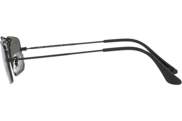 Okulary przeciwsłoneczne Ray-Ban Julie RB3957 002/58 Polarized Prostokątne Czarne