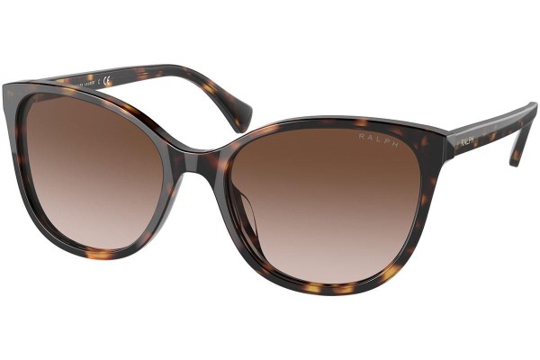 Sunčane naočale Ralph by Ralph Lauren RA5282U 500313 Cat Eye Havana