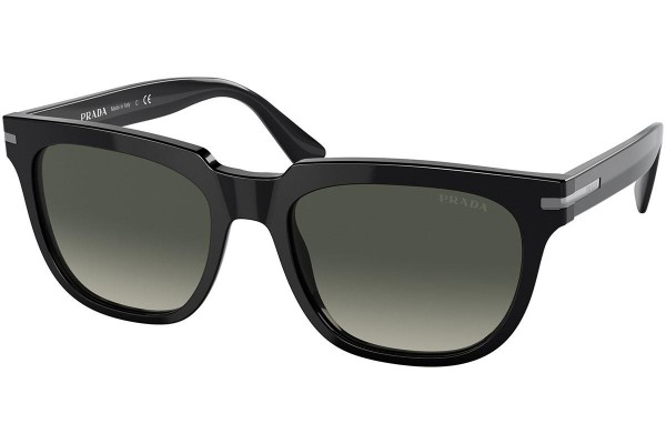 Okulary przeciwsłoneczne Prada PR04YS 1AB2D0 Kwadratowe Czarne