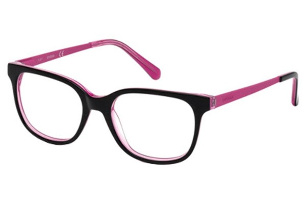 Okulary korekcyjne Guess GU9175 005 Kwadratowe Czarne