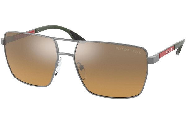 Ochelari de soare Prada Linea Rossa PS50WS DG109O Polarized Pătrați Gri