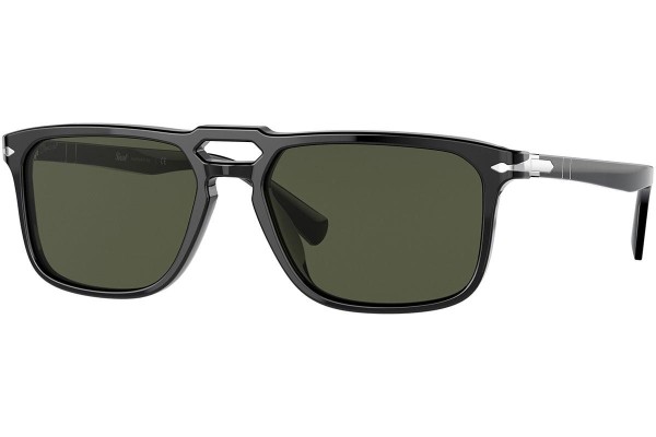 Okulary przeciwsłoneczne Persol PO3273S 95/31 Kwadratowe Czarne