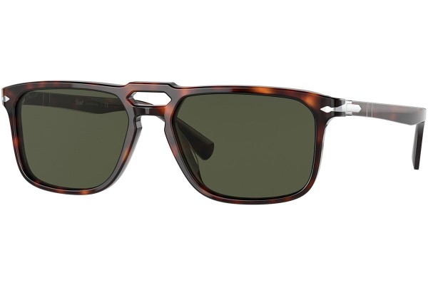 Okulary przeciwsłoneczne Persol PO3273S 24/31 Kwadratowe Havana