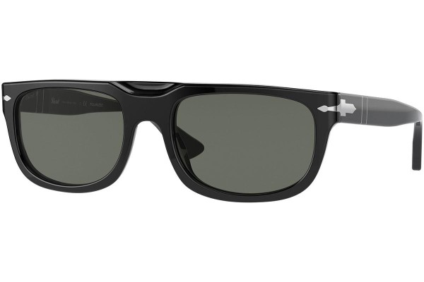 Okulary przeciwsłoneczne Persol PO3271S 95/58 Polarized Flat Top Czarne