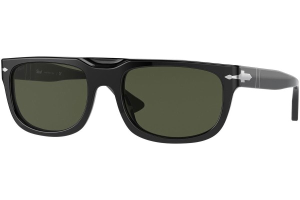 Okulary przeciwsłoneczne Persol PO3271S 95/31 Flat Top Czarne