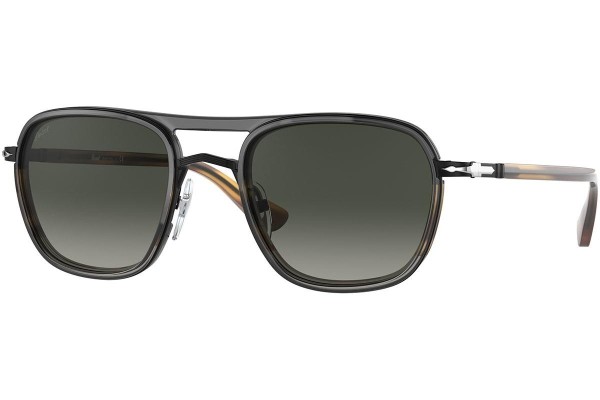 Okulary przeciwsłoneczne Persol PO2484S 114671 Kwadratowe Czarne