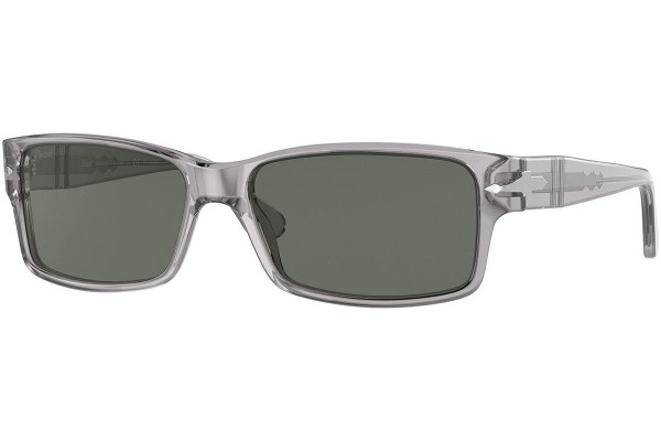 Okulary przeciwsłoneczne Persol PO2803S 309/58 Polarized Prostokątne Szare