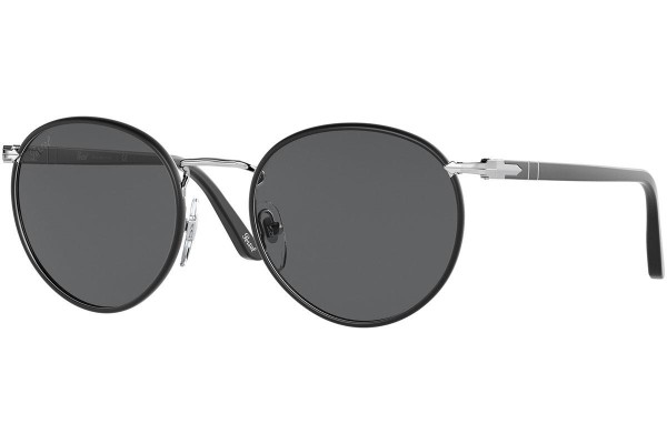 Okulary przeciwsłoneczne Persol Suprema PO2422SJ 1119B1 Okrągłe Czarne