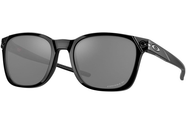 Слънчеви очила Oakley Ojector OO9018-04 Polarized Квадратни Черна