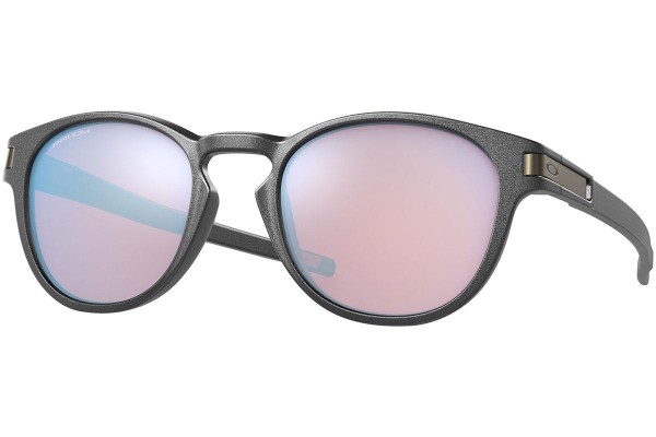 Okulary przeciwsłoneczne Oakley Latch OO9265-57 Kwadratowe Szare