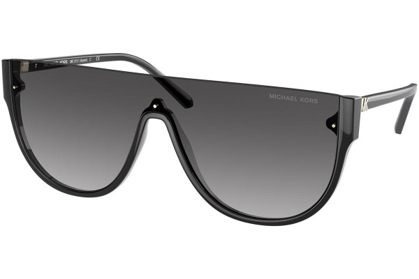 Okulary przeciwsłoneczne Michael Kors Aspen MK2151 30058G Pojedyncze | Shield Czarne