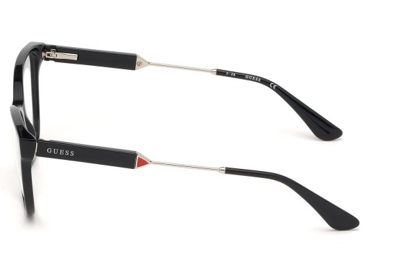 Okulary korekcyjne Guess GU2718 001 Kocie oczy Czarne