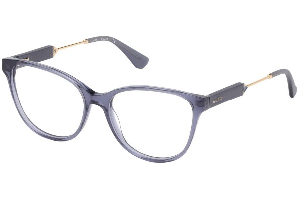 Okulary korekcyjne Guess GU2718 090 Kocie oczy Niebieskie