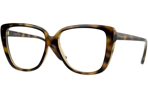 Okulary korekcyjne Vogue Eyewear VO5413 W656 Kocie oczy Havana