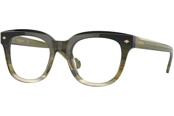 Okulary korekcyjne Vogue VO5402 2970 Kwadratowe Zielone