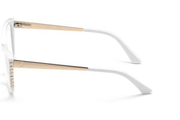 Okulary korekcyjne Guess GU2720 021 Kocie oczy Białe