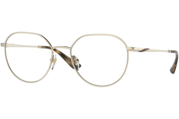 Okulary korekcyjne Vogue VO4209 848 Okrągłe Złote