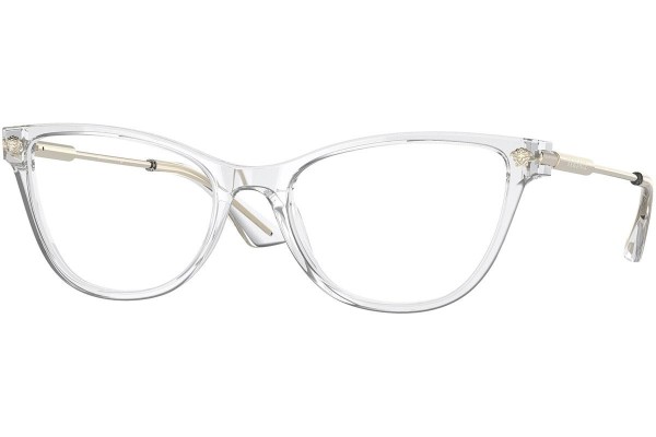 Okulary korekcyjne Versace VE3309 148 Kocie oczy Przezroczyste