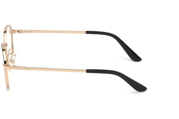 Okulary korekcyjne Guess GU2724 005 Okrągłe Czarne