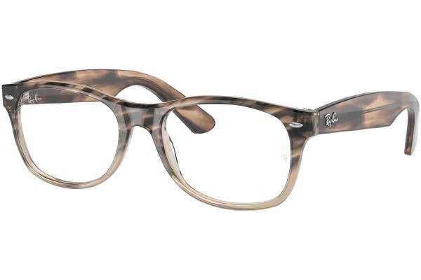 Okulary korekcyjne Ray-Ban New Wayfarer RX5184 8107 Kwadratowe Havana