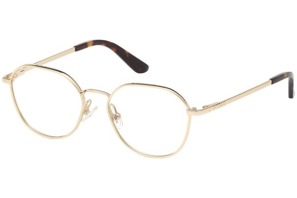 Okulary korekcyjne Guess GU2724 032 Okrągłe Złote