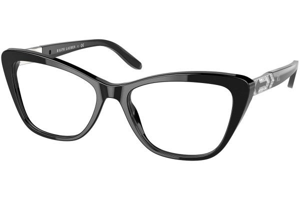 Okulary korekcyjne Ralph Lauren RL6217B 5001 Kocie oczy Czarne