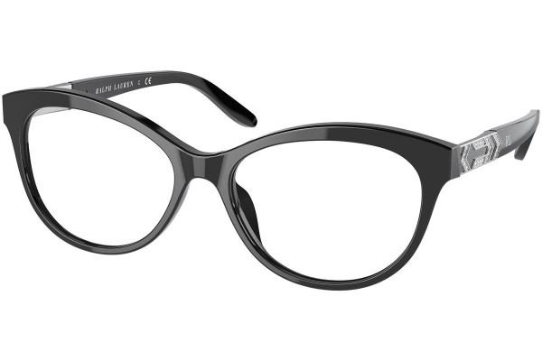 Okulary korekcyjne Ralph Lauren RL6216U 5001 Kocie oczy Czarne