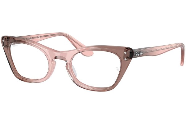 Okulary korekcyjne Ray-Ban Junior Miss Burbank RY9099V 3892 Kocie oczy Różowe
