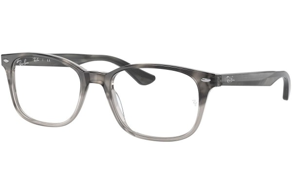 Okulary korekcyjne Ray-Ban RX5375 8106 Prostokątne Szare