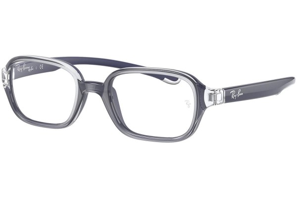 Okulary korekcyjne Ray-Ban Junior RY9074V 3881 Owalne Niebieskie