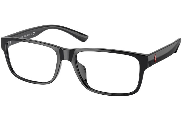 Okulary korekcyjne Polo Ralph Lauren PH2237U 5523 Prostokątne Czarne