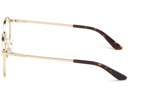 Okulary korekcyjne Guess GU2725 032 Okrągłe Złote