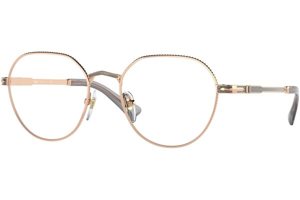 Okulary korekcyjne Persol PO2486V 1112 Okrągłe Złote