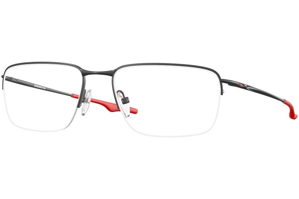 Okulary korekcyjne Oakley Wingback SQ OX5148-06 Prostokątne Szare
