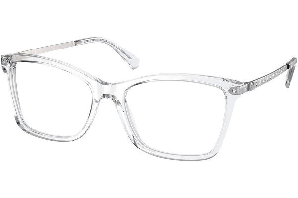 Okulary korekcyjne Michael Kors Caracas Bright MK4087B 3015 Kocie oczy Przezroczyste
