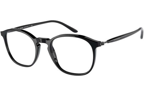 Okulary korekcyjne Giorgio Armani AR7213 5001 Okrągłe Czarne