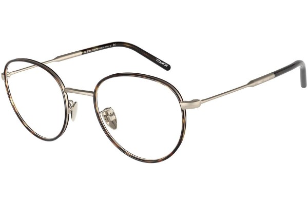 Okulary korekcyjne Giorgio Armani AR5114T 3336 Okrągłe Złote