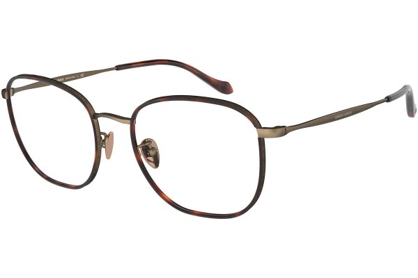 Okulary korekcyjne Giorgio Armani AR5105J 3259 Kwadratowe Brązowe