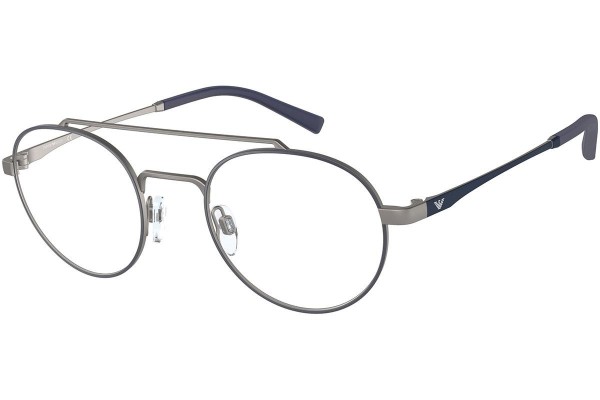 Okulary korekcyjne Emporio Armani EA1125 3250 Okrągłe Srebrne