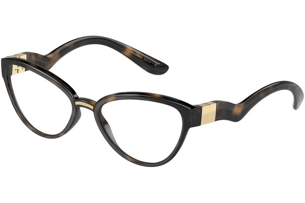 Okulary korekcyjne Dolce & Gabbana DG5079 502 Kocie oczy Havana